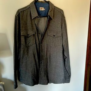 Faherty Men’s flannel Shirt Jacket